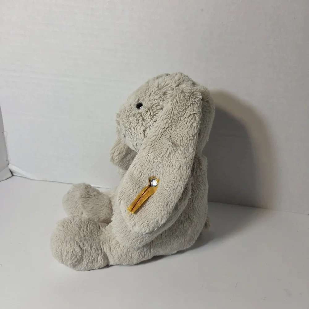 Steiff Hoppie Rabbit Bunny light grey 12